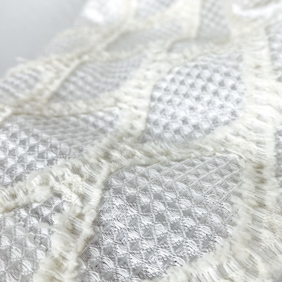 ATOIR Ivory Mini Strapless Dress Elegant Night Out Cocktail Bell Sleeve 4 - Picture 7 of 15